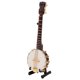 thumbnail image 1 of Banjo De Instrumentos Musicales De Accesorio De Soldado 1/6 Para Cuerpo De Figura De Acción De 12 Pulgadas, 1 of 5