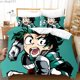 thumbnail image 1 of My Hero Academia H Quilt Duvet Cover Set Super Comforter Cover3-Piece Bedding Set, 1 of 5