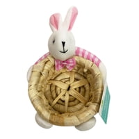 Mini Canasto De Conejo, Producto Surtido, 1 Un  Way To Celebrate