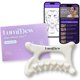thumbnail image 1 of Herramienta de Gua Sha de Cerámica LumiDew para Rostro y Cuerpo, 1 of 6