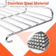thumbnail image 3 of Rejilla Calentadora Plegable QuliMetal 66044 de Acero Inoxidable para Parrilla, 3 of 6