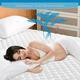thumbnail image 5 of Cubre Colchón 2 Plazas Impermeable Más Fundas Para Almohadas, 5 of 6