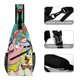 thumbnail image 3 of Riñonera Bandolera Desmarcar Bob Esponja Estampado Integral, 3 of 6