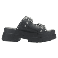 Sandalia Mujer Chalada Pop-1 Negro Casual