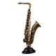 thumbnail image 3 of Saxofón Decorativo Violín Instrumento Musical Estatua De La Pieza Principal Para La Decoración Del Hogar Sax, 3 of 5