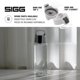 thumbnail image 4 of Botella deportiva de agua Sigg Tritan de 1 L, a prueba de fugas, libre de BPA, 4 of 7