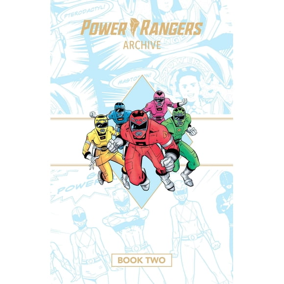 Power Rangers Libro de Archivo Vol. 2 – Edición de lujo