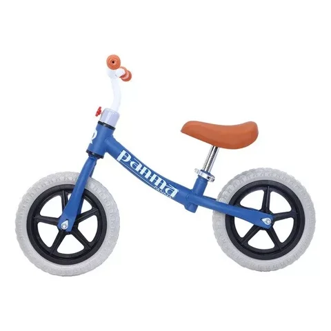 Center Web - Bicicleta Niños De Aprendizaje Equilibrio New Style Azul