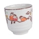 thumbnail image 1 of Taza De Té De Cerámica, Vajilla Portátil Para Ceremonia Del Té, Fiesta, Viaje, Cafetería, Pájaros, 1 of 3