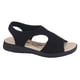 thumbnail image 1 of Sandalia Comfortflex Mujer 2251402 Negro Moda, 1 of 3