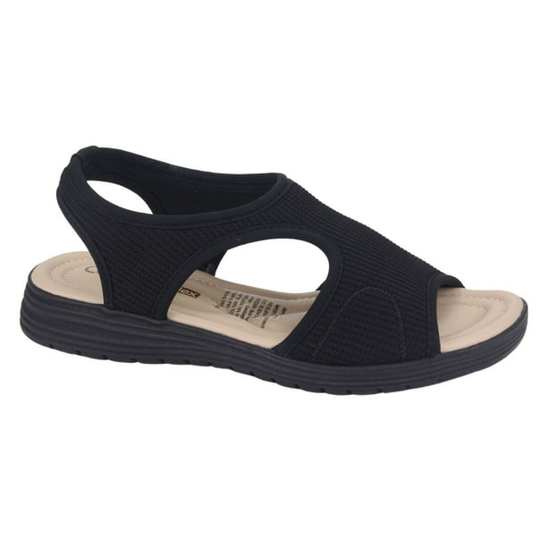 Sandalia Comfortflex Mujer 2251402 Negro Moda