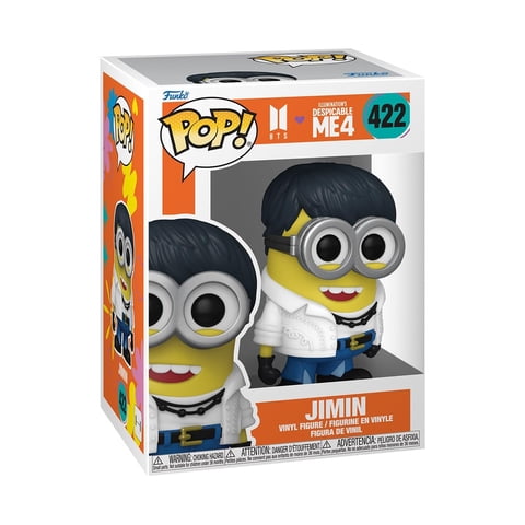 Figura De Vinilo Funko Pop! Rocks Minions X Bts Jimin, 10 Cm