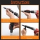 thumbnail image 5 of Kit adaptador de pistola remachadora LSLANSOON con empuñadura para taladro, 5 of 7