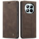 thumbnail image 1 of Funda FOXDOCK cartera de cuero retro para FOXDOCK Redmi Note 15 Pro Plus 5G – Resistente a golpes, ranuras para tarjetas – Marrón, 1 of 5
