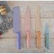 thumbnail image 2 of Juego De Cuchillos Antiadherente Cocina Acero Inoxidable Lau, 2 of 3
