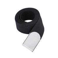 Magideal - Cinturón De Peso De Buceo Con Hebilla De Cinturón De Buceo Para Adultos, Liberación Rápida De La Cintura De Peso -Peso -Peso De Peso Para Snorkel De P Negro