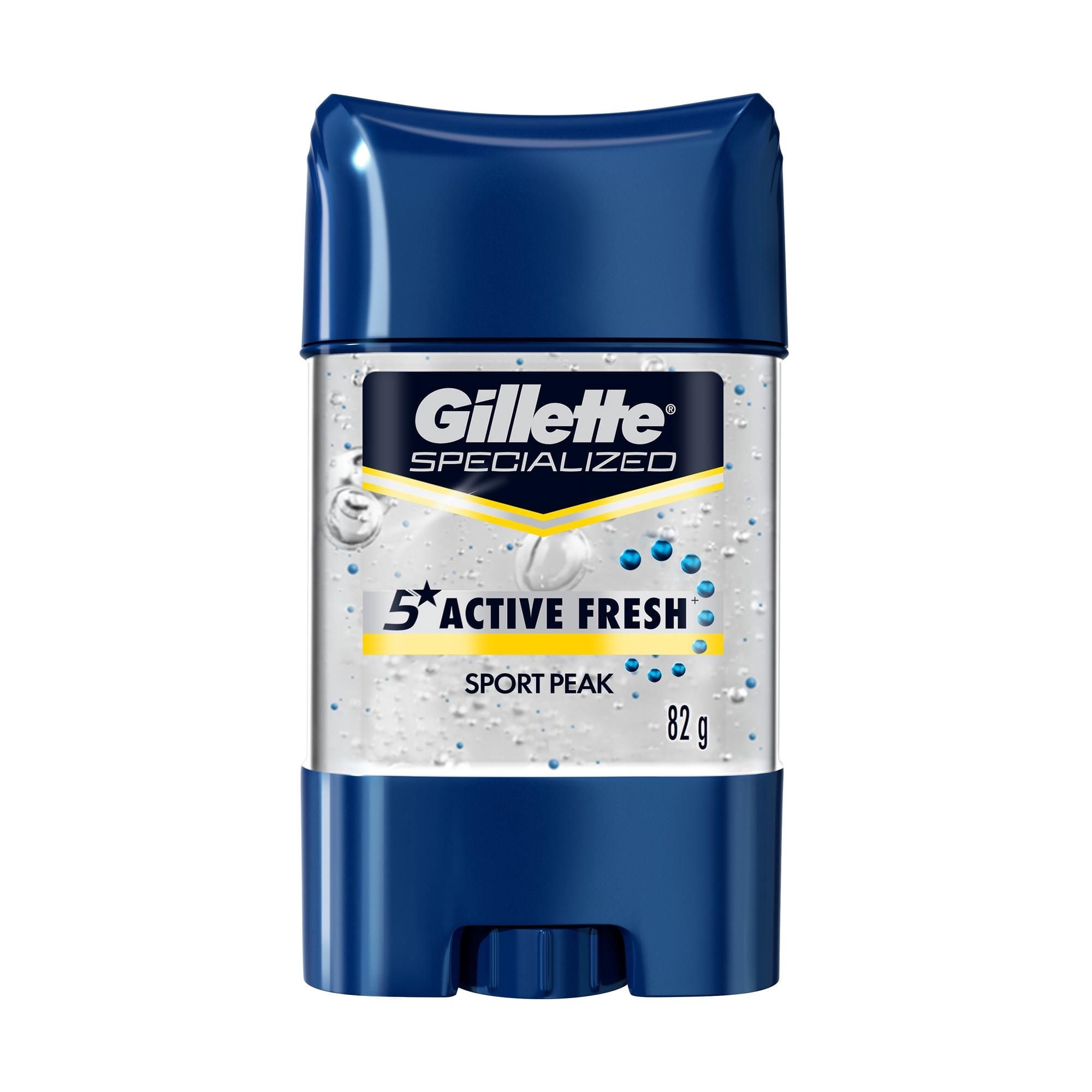 Antitranspirante En Gel Active Fresh Sport Peak 82 g Gillette
