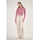 thumbnail image 1 of Pantalon Franela Cargo Wide Leg Crudo Vw4726 Mujer, 1 of 3
