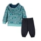 thumbnail image 2 of Buzo Bebé Niño on Capucha Full Estampado Azul Pillin, 2 of 3