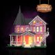 thumbnail image 2 of Set de construcción ZIQILIGHTING Pink Palace House con luces 1349 piezas, 2 of 7