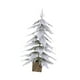 thumbnail image 5 of Árbol De Navidad Artificial Flocado En Nieve, Estatua De Repisa, árbol De Navidad De Mesa, Altura 45cm, 5 of 5