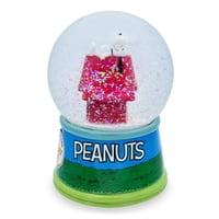 Snow Globe Silver Buffalo Peanuts Group, 100 Ml, Iluminada