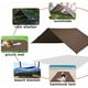 thumbnail image 4 of Lona de acampada, hamaca, impermeable, impermeable, 3 x 3 m, Kalinco, 4 of 8