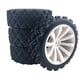 thumbnail image 1 of Juego De 4 Ruedas Y Neumáticos RC Para Wltoys 144001 1/10 1/14 1/16 1/18 DIY Accs White, 1 of 3