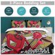 thumbnail image 5 of Hazbin Hotel Helluva Boss Bedding Set Duvet Cover Comfortable and Lightweight Cartoon Bedding 3 Piece Bed Set, 5 of 5
