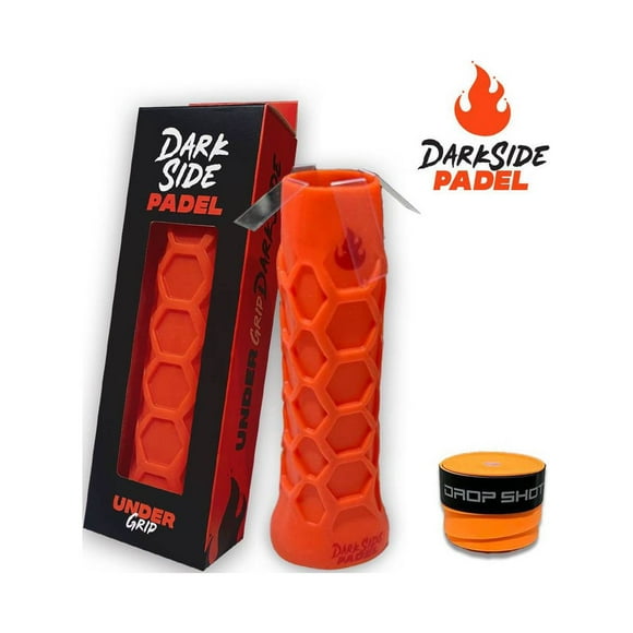 Grip Pala Padel + Overgrip + Tiras Instalación Set Accesorio