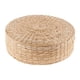thumbnail image 2 of Cojín De Asiento Plano De Paja Tejida, Almohada De Suelo Redonda Para Patio, Chimenea, Balcón, 40cm X 10cm, 2 of 3