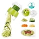 thumbnail image 2 of Rallador De Verduras Espiral Tallarines Verde, 2 of 6