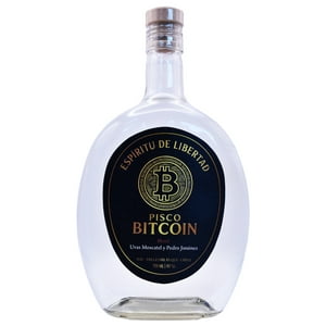 Pisco Bitcoin 40° Blend 750Cc