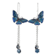 thumbnail image 1 of Aros Colgantes Mariposa Gancho Plata S925 Mujer #2, 1 of 3