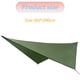 thumbnail image 2 of Hamaca impermeable y ligera, lona para tienda de campaña para acampar, hacer mochileros y hacer senderismo., 2 of 5