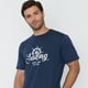 thumbnail image 3 of Polera Hombre Focal Print Sts Azul Corona, 3 of 5