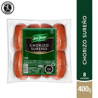 Chorizo Sureño 8 Un 400 G San Jorge