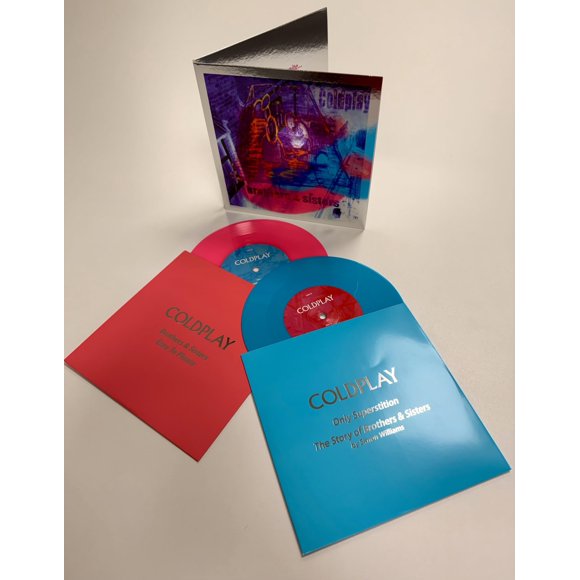 Music InnerSleeve Brothers & Sisters – 25.º Aniversario