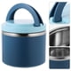 thumbnail image 2 of Thermoflask 22 oz doble pared aislado frasco de alimentos, recipiente de sopa a prueba de fugas frasco de alimentos de acero inoxidable (azul), 2 of 3