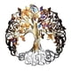 thumbnail image 1 of Decoración De Pared Con árbol De La Vida, Placa De Pared Con árbol Genealógico Para Sala De Estar, Dormitorio Y Hogar, 1 of 5