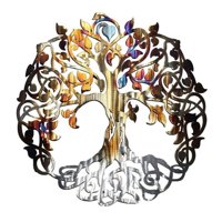 Bothyi - Decoración De Pared Con Árbol De La Vida, Placa De Pared Con Árbol Genealógico Para Sala De Estar, Dormitorio Y Hogar