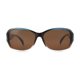 thumbnail image 1 of Lentes de sol Foster Grant Square 56 mm Marrón Degradado, 1 of 3