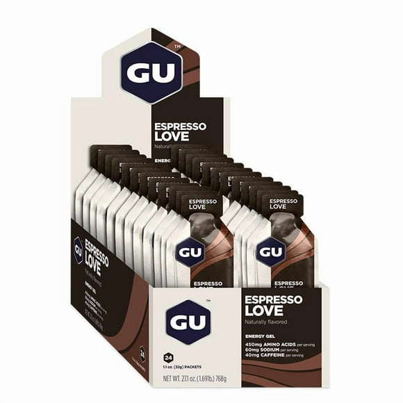 GU Box Energy Gel, Espresso Love