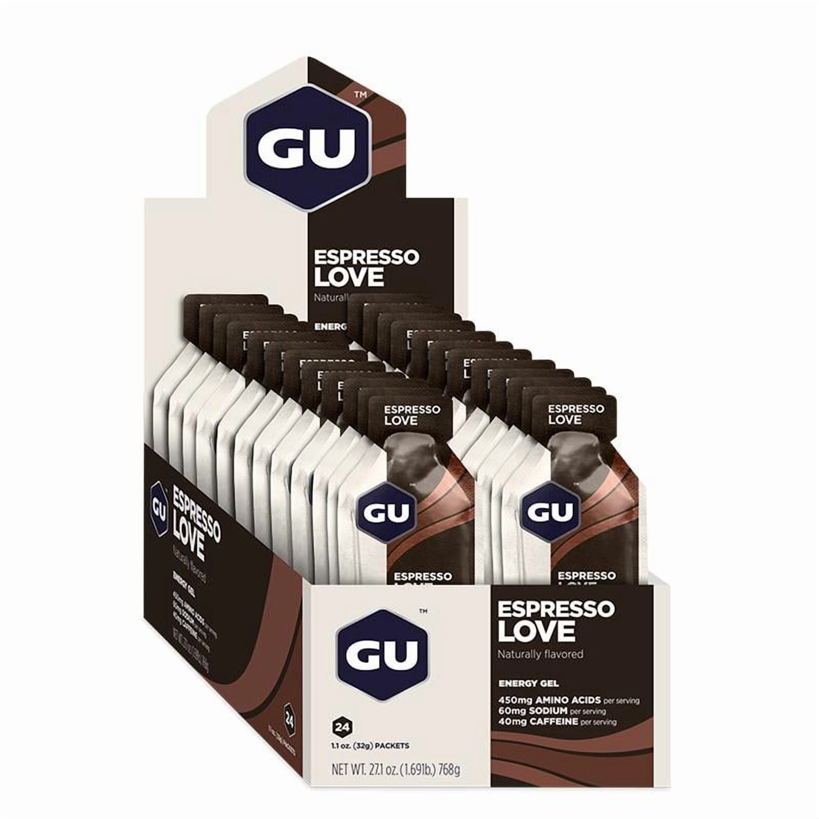Gu Energy - Gu Box Energy Gel, Espresso Love