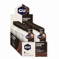 Gu Energy - Gu Box Energy Gel, Espresso Love