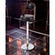 thumbnail image 3 of Silla Para Bar Con Base De Metal Color Café Con Negro, 3 of 4