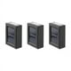 thumbnail image 1 of Pack 3 Foco Luz Aplique Solar Led Para Pared Exterior Luz Calida, 1 of 3