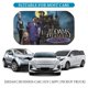 thumbnail image 4 of La Familia Addams 3 Sombrilla Solar para Auto - Protector de Parabrisas Plegable | Cortina Solar Delantero | Bloqueo UV y Aislamiento de Calor 133x73cm, 4 of 6