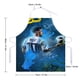 thumbnail image 2 of Lionel Messi delantal temático para cocinar, esencial para el hogar, delantal de barbacoa/bufanda de cocina con bolsillos para hombres y mujeres, regalo para el hogar, 2 of 6