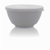 Ou - Bowl Luna Con Tapa Blanco 500 Ml